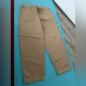 Zara khaki pants. Size 8 womens. New